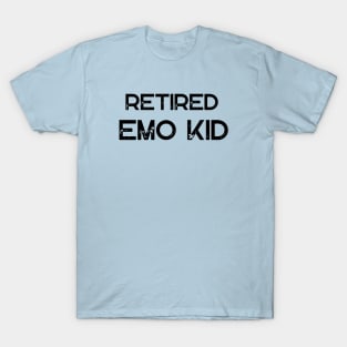 Retired Emo Kid T-Shirt